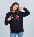 Cotton embroidered T-Shirt - Strawberry